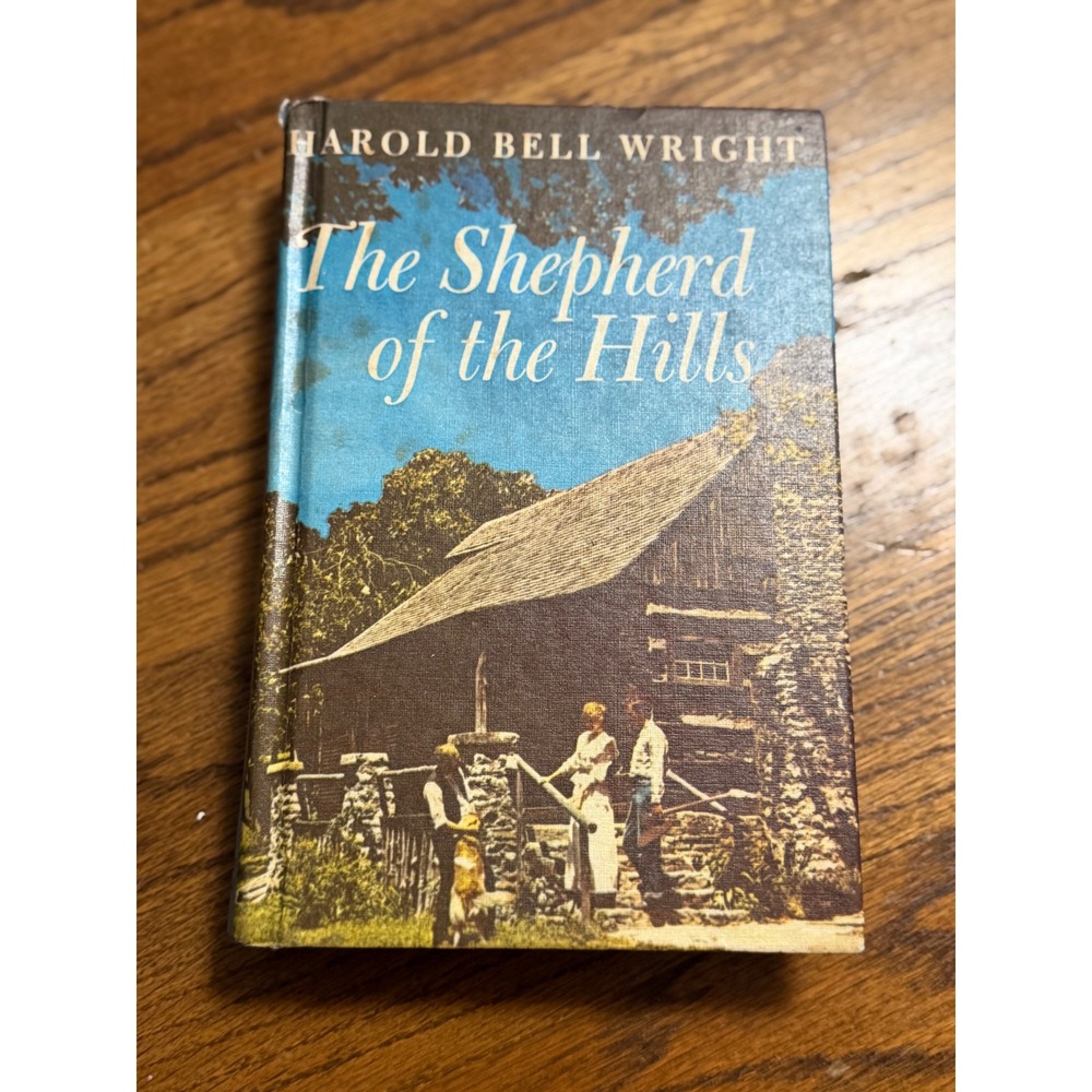 The Shepherd of the Hills Harold Bell Wright 1981 Grosset & Dunlap Hardcover